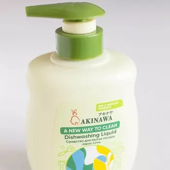 AKINAWA Средство для мытья посуды Japan Lime 500.0