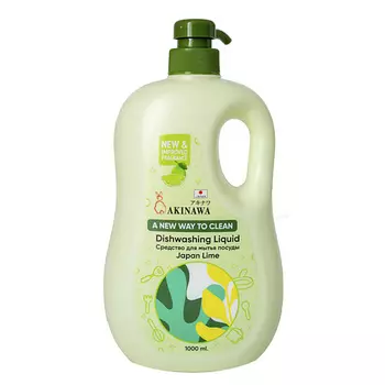 AKINAWA Средство для мытья посуды Japan Lime 1000.0
