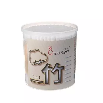 AKINAWA Ватные палочки бамбуковые. 200.0