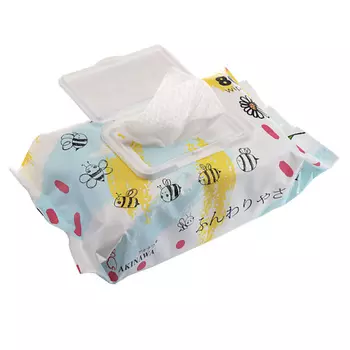 AKINAWA Влажные салфетки детские 80.0