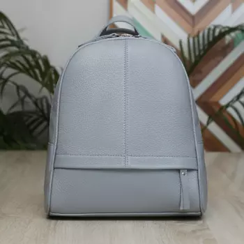 AKTORRIS Кожаный рюкзак спортивный через плечо