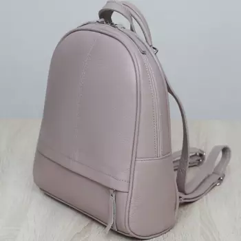 AKTORRIS Кожаный рюкзак спортивный через плечо