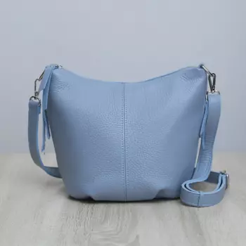 AKTORRIS Сумка кожаная кросс-боди через плечо