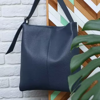 AKTORRIS Сумка кожаная шоппер на плечо