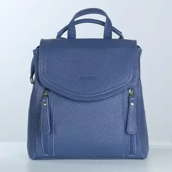 AKTORRIS Сумка-рюкзак женский кожаный для документов А4 белый