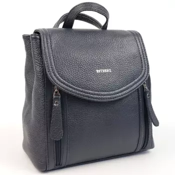 AKTORRIS Сумка-рюкзак женский кожаный для документов А4 белый