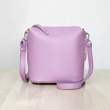 AKTORRIS Сумка женская через плечо/натуральная кожа/кросс-боди/клатч