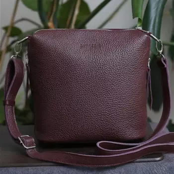 AKTORRIS Сумка женская через плечо/натуральная кожа/кросс-боди/клатч