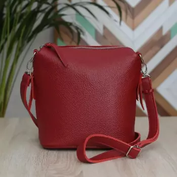 AKTORRIS Сумка женская через плечо/натуральная кожа/кросс-боди/клатч