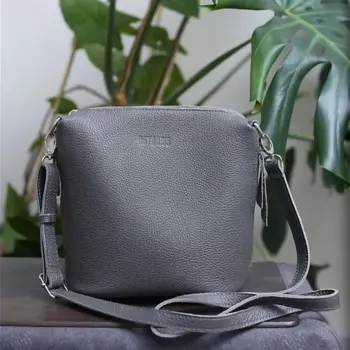 AKTORRIS Сумка женская через плечо/натуральная кожа/кросс-боди/клатч