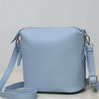 AKTORRIS Сумка женская через плечо/натуральная кожа/кросс-боди/клатч