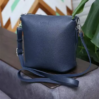 AKTORRIS Сумка женская через плечо/натуральная кожа/кросс-боди/клатч