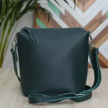 AKTORRIS Сумка женская через плечо/натуральная кожа/кросс-боди/клатч