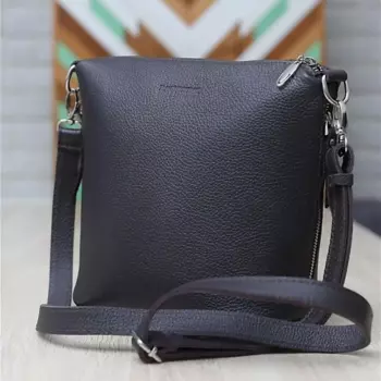 AKTORRIS Сумка женская через плечо/натуральная кожа/кросс-боди/клатч