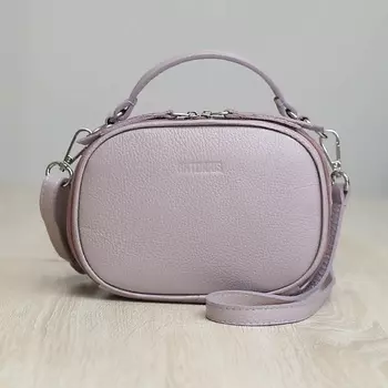 AKTORRIS Сумка женская через плечо, натуральная кожа