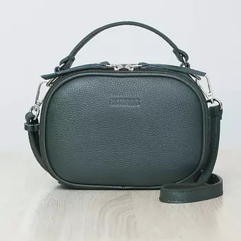 AKTORRIS Сумка женская через плечо, натуральная кожа