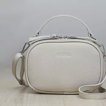 AKTORRIS Сумка женская через плечо, натуральная кожа