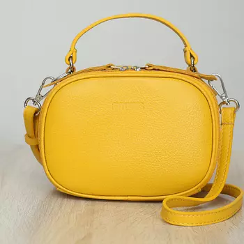 AKTORRIS Сумка женская через плечо, натуральная кожа