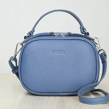 AKTORRIS Сумка женская через плечо, натуральная кожа