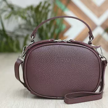 AKTORRIS Сумка женская через плечо, натуральная кожа