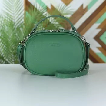 AKTORRIS Сумка женская через плечо, натуральная кожа