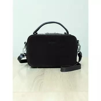 AKTORRIS Сумка женская через плечо, прямоугольная с натуральной замшей