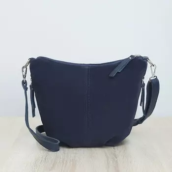 AKTORRIS Сумка женская замшевая кросс-боди через плечо