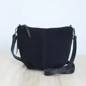 AKTORRIS Сумка женская замшевая кросс-боди через плечо