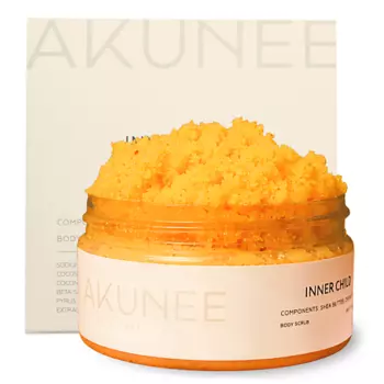 AKUNEE COSMETICS Скраб для тела с ароматом лимонного пирога 298.0