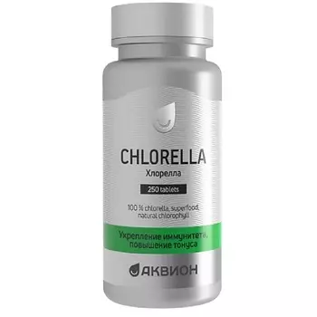 АКВИОН Хлорелла 200мг