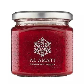 AL AMATI PARADISE FOR YOUR SKIN Антицеллюлитный перцовый скраб для тела 390.0