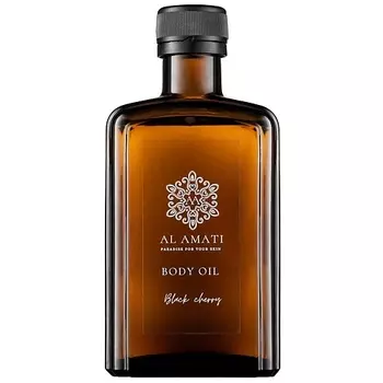 AL AMATI PARADISE FOR YOUR SKIN Масло для тела с феромонами «Black Cherry» 250.0