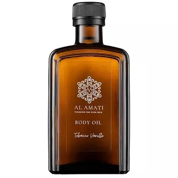 AL AMATI PARADISE FOR YOUR SKIN Масло для тела с феромонами «Tobacco Vanille» 250.0