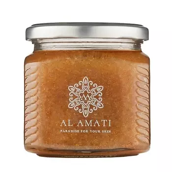 AL AMATI PARADISE FOR YOUR SKIN Разогревающий скраб для тела с экстрактом ореха пекан 390.0
