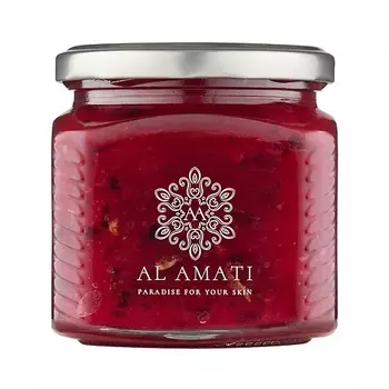 AL AMATI PARADISE FOR YOUR SKIN Скраб для тела с экстрактом дикой розы 390.0