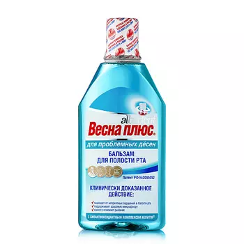 АЛЬБАДЕНТ Бальзам для полости рта "Весна плюс" 400.0