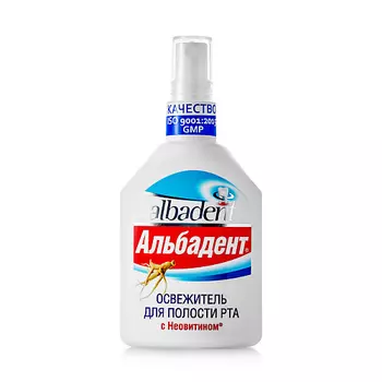 АЛЬБАДЕНТ Освежитель для полости рта с Неовитином 35.0