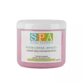 АЛЬГАНИКА Крем-скраб солевой для тела «Фукус» 500.0