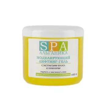 АЛЬГАНИКА Лифтинг-гель моделирующий для тела 500.0
