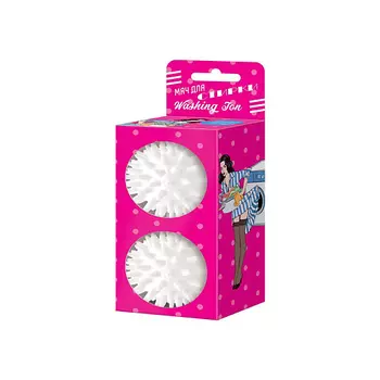 АЛЬПИНА ПЛАСТ Шарики для стирки пуховиков и белья в стиральной машине