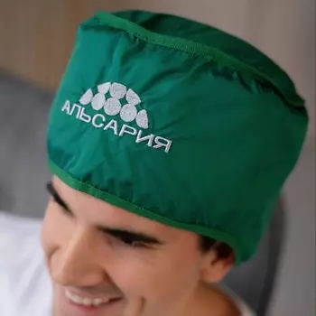 АЛЬСАРИЯ Шапочка универсальная сборная (Комплект аппликаторов анатомических с чехлом «шапочка»)