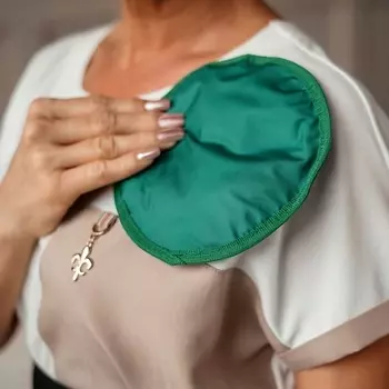 АЛЬСАРИЯ Вставка в шапку (Аппликатор анатомический круглый D15)