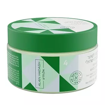 ALAN HADASH Маска для увлажнения и блеска волос Israeli Avocado
