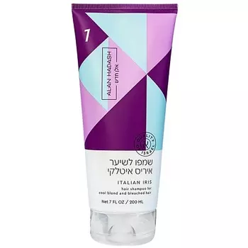 ALAN HADASH Шампунь для волос нейтрализующий желтизну Italian Iris