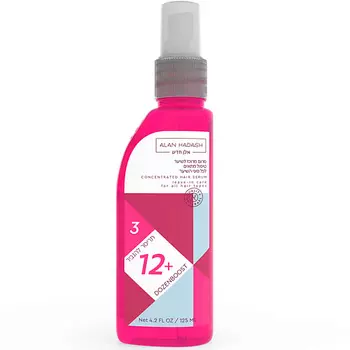 ALAN HADASH Сыворотка-концентрат 12 в 1 для волос DozenBoost 12+