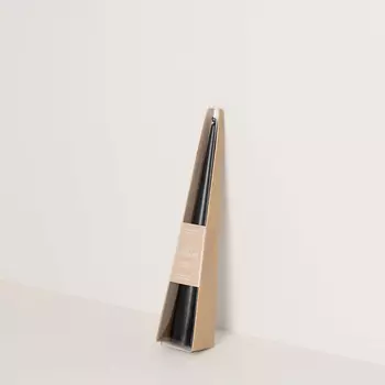 ALDECANDLES Свеча коническая 24см 1.0