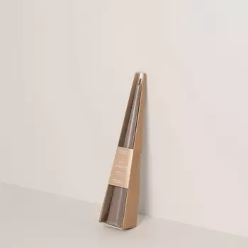 ALDECANDLES Свеча коническая 24см 1.0