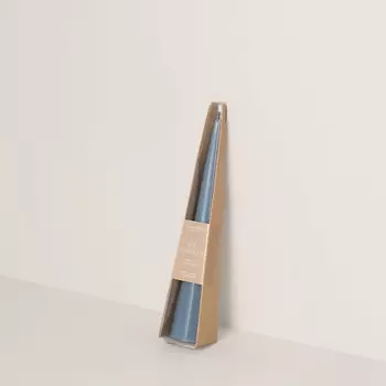 ALDECANDLES Свеча коническая 24см 1.0