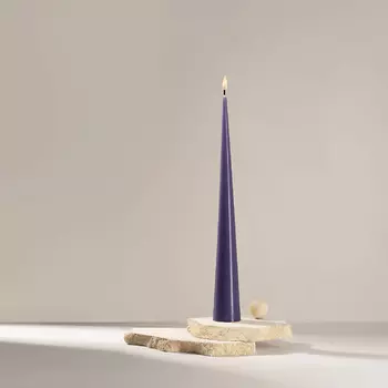 ALDECANDLES Свеча коническая 36 см 1.0