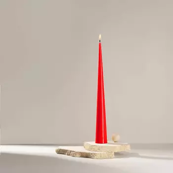 ALDECANDLES Свеча коническая 36 см 1.0